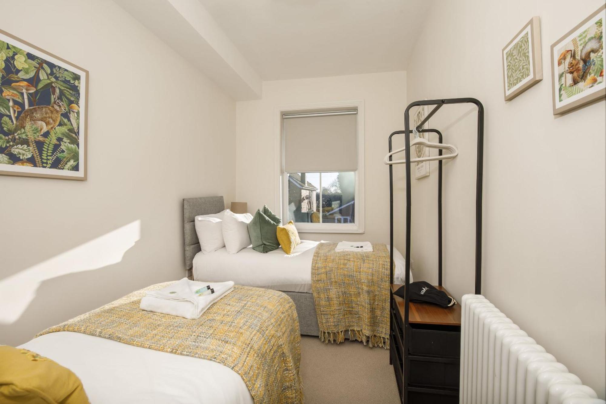 Modern 3 Bed Beautiful House In York Villa Buitenkant foto